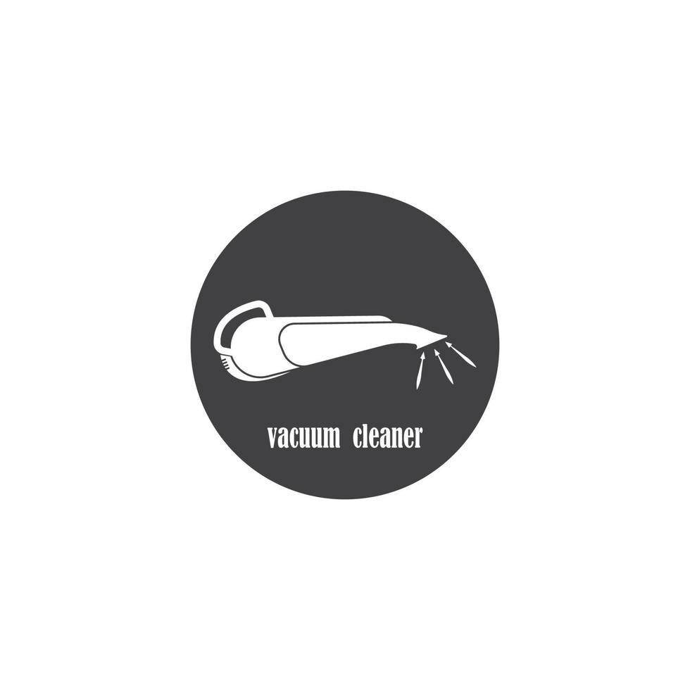 Vacuum cleaner icon vector