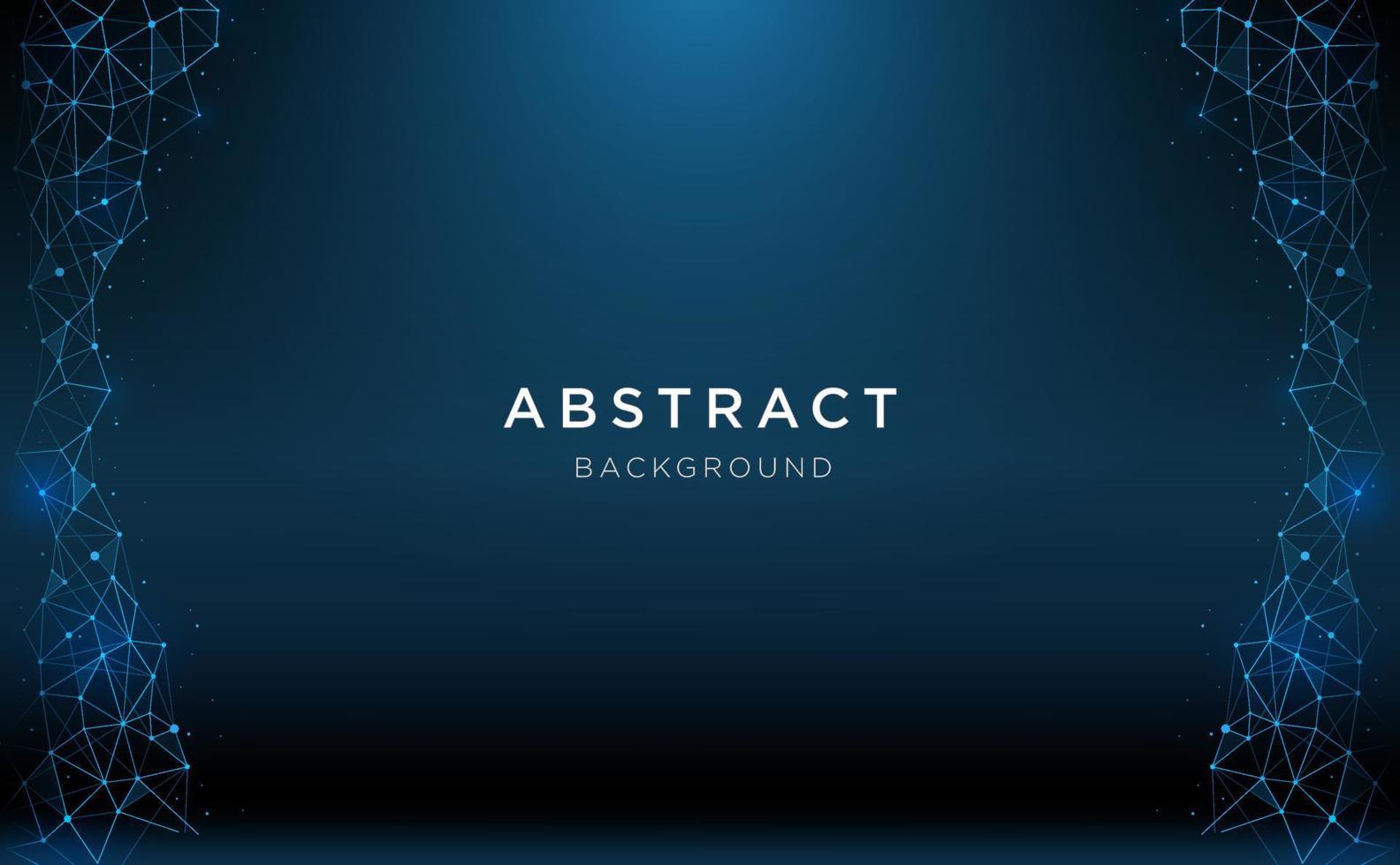 Abstract vector technology background. science and connecting technology