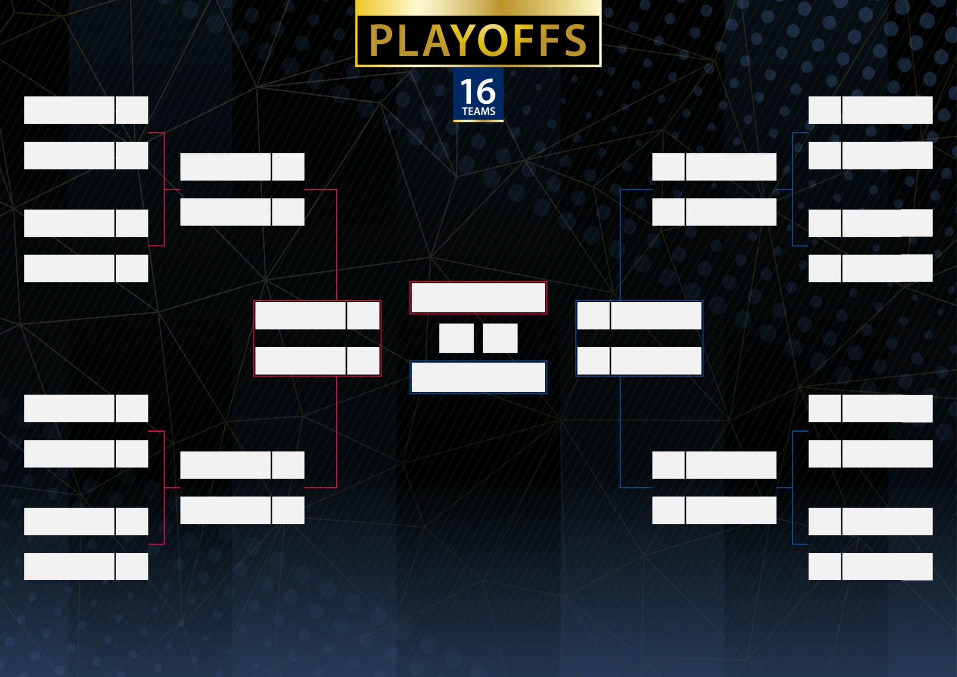 two-conference-tournament-bracket-for-16-team-or-player-on-dark