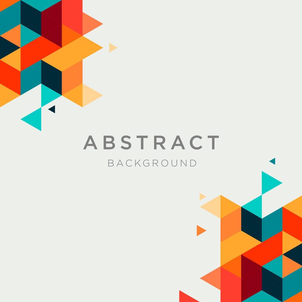 Abstract vector Geometric background