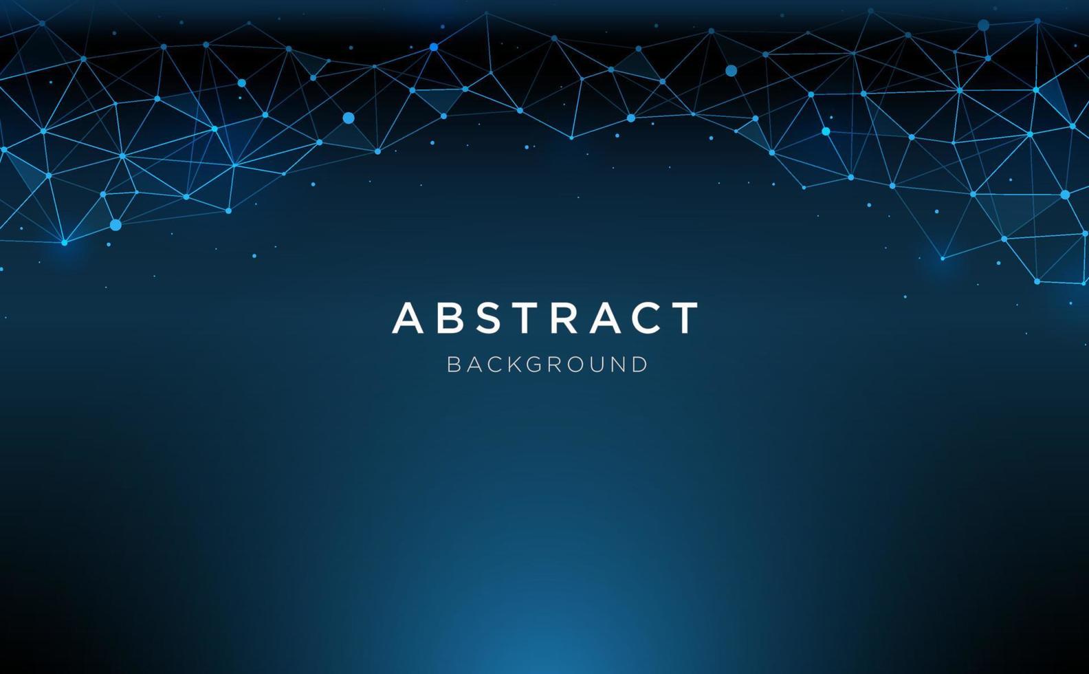 Abstract vector technology background. science and connecting technology