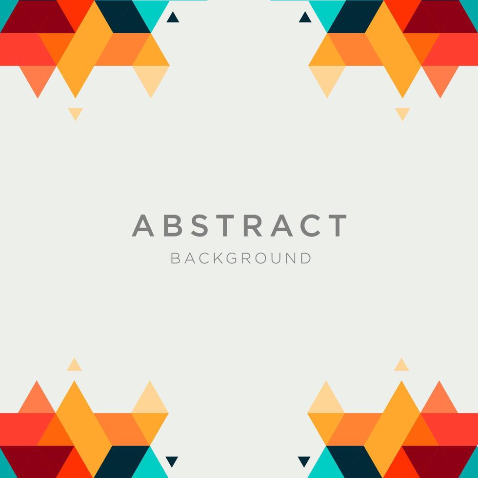 Abstract vector Geometric background