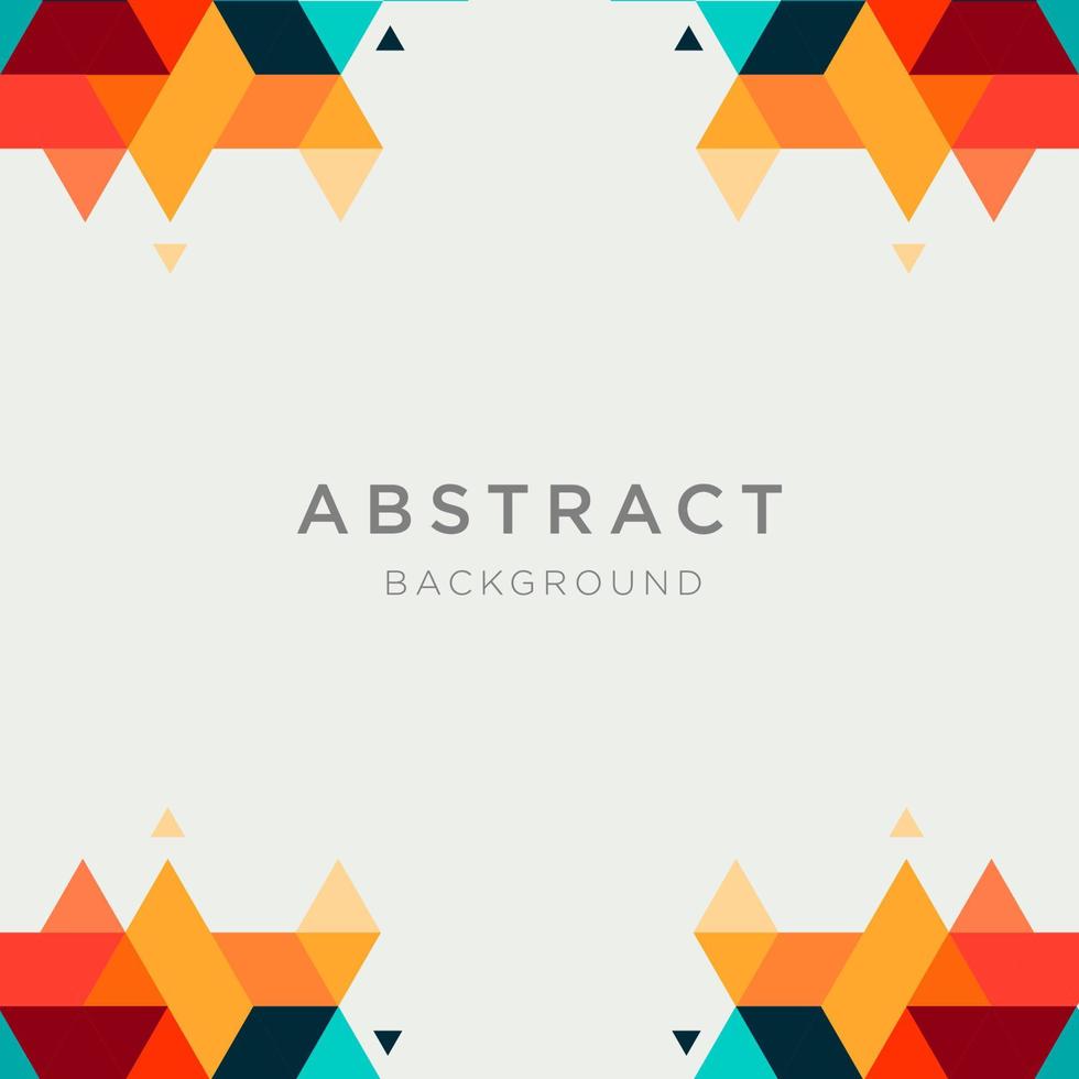 Abstract vector Geometric background