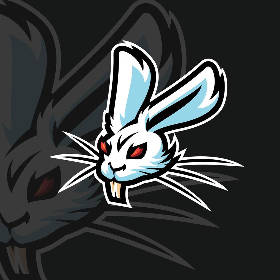 Rabbit e sport vector