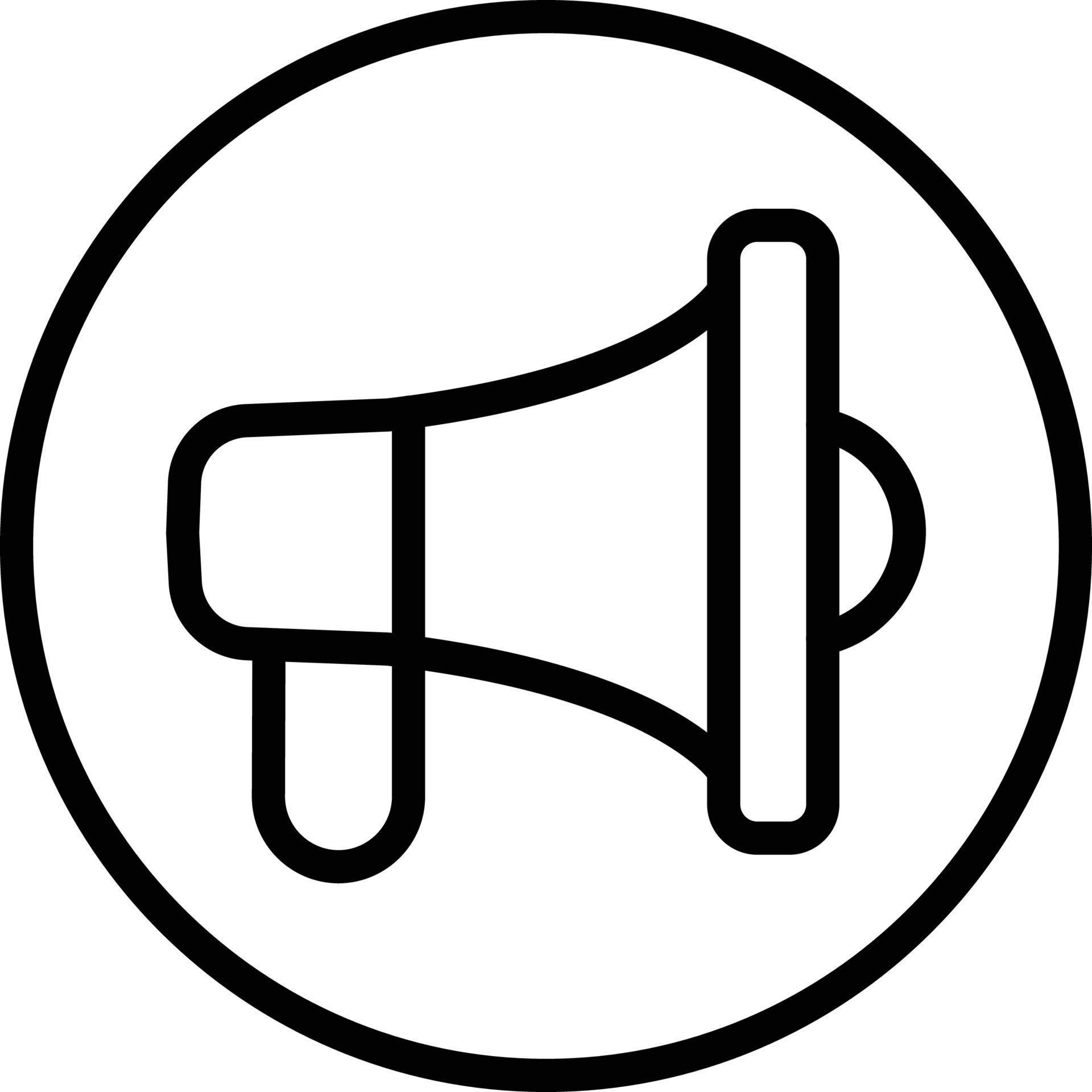 Announcement Vector icon which is suitable for commercial work and