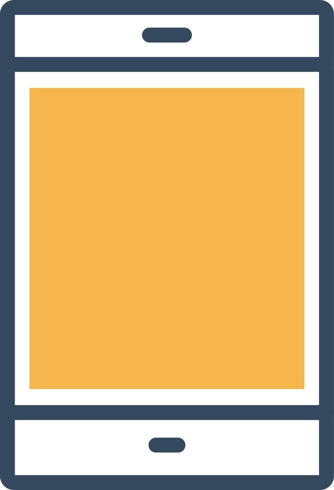 Mobile Vector icon that can easily modify or edit