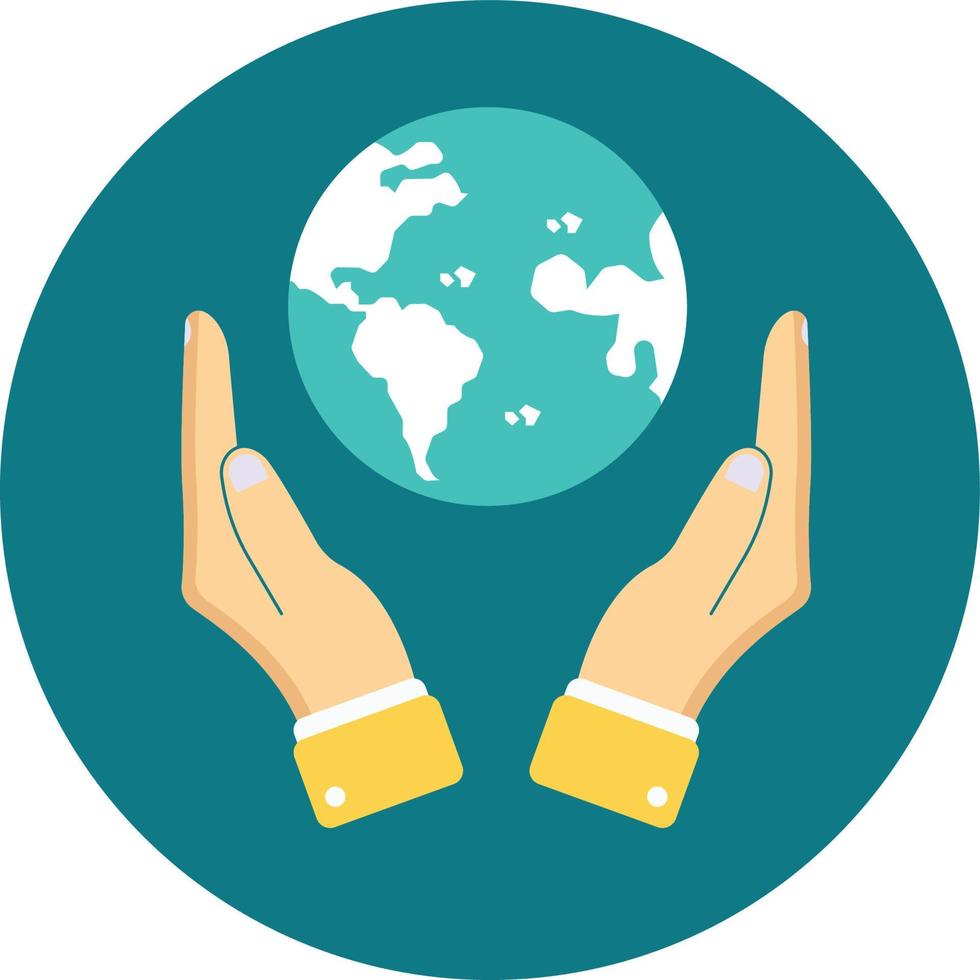 Earth Isolated Vector icon which can easily modify or edit
