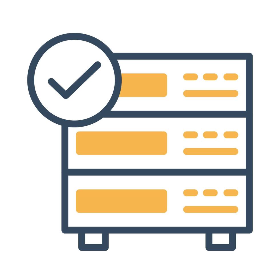 Server Approved Vector icon that can easily modify or edit 9678636