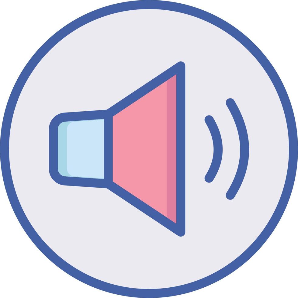 Speaker Vector icon which is suitable for commercial work and easily modify or edit it