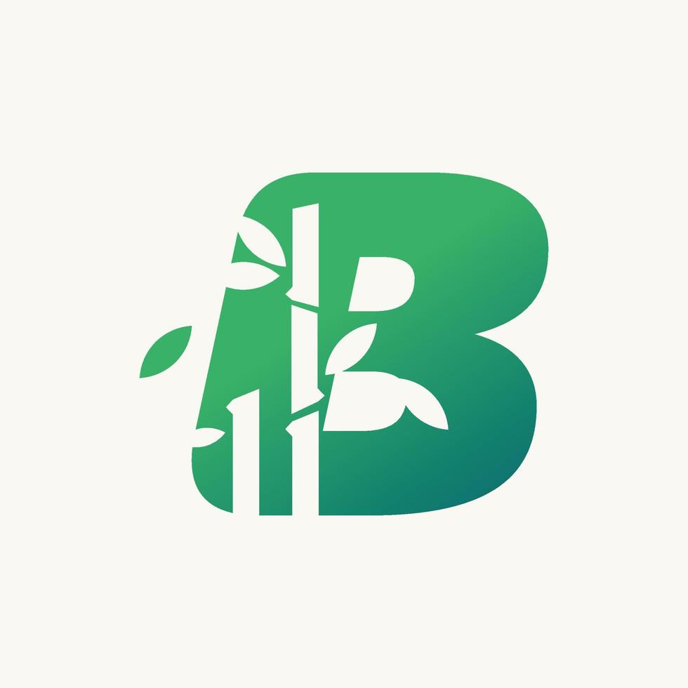 Alphabet of Zen B vector