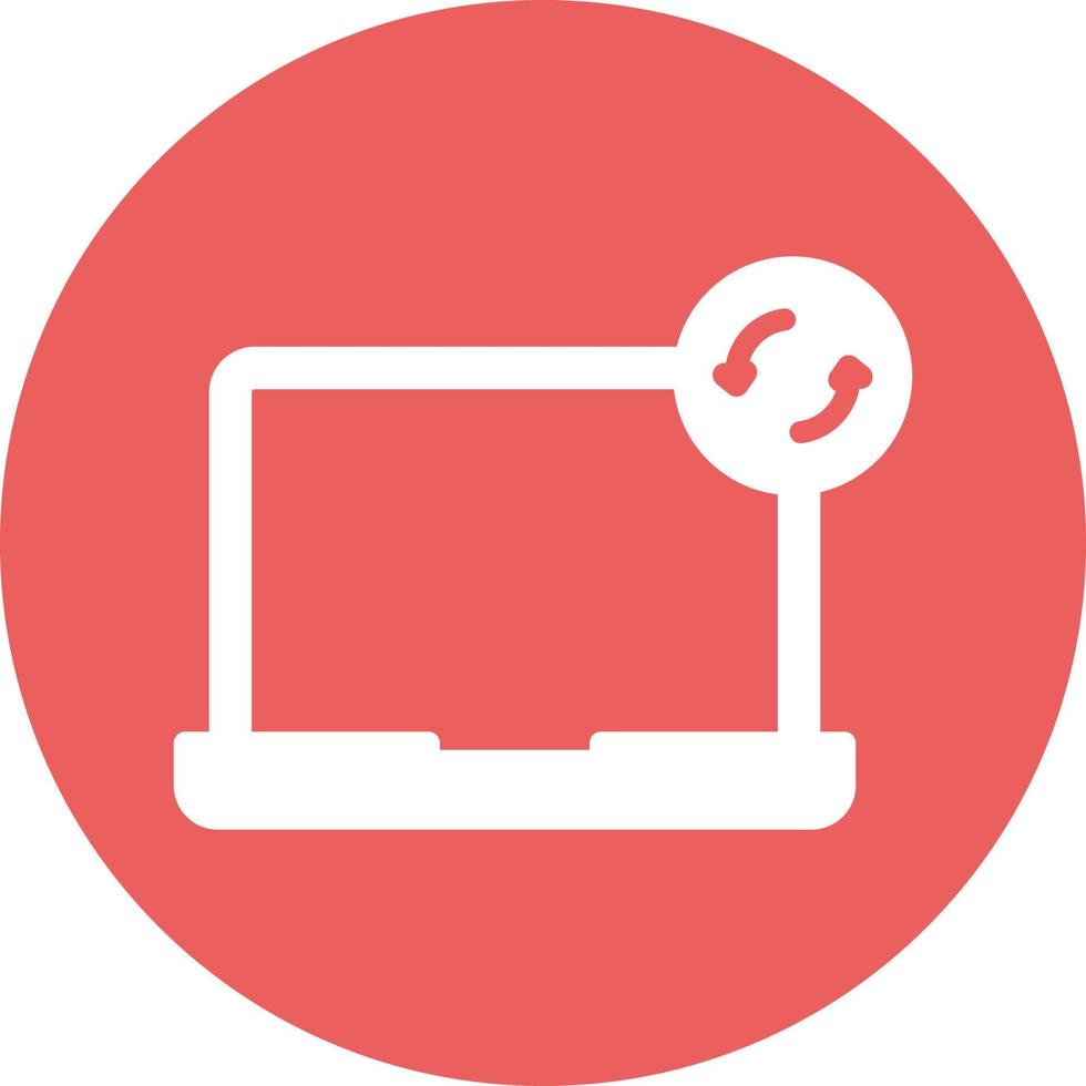 Data Restore Vector icon that can easily modify or edit