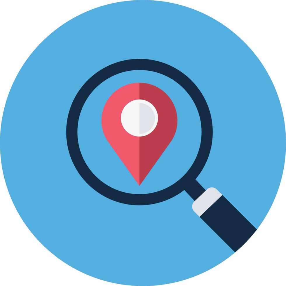 Find location Isolated Vector icon which can easily modify or edit