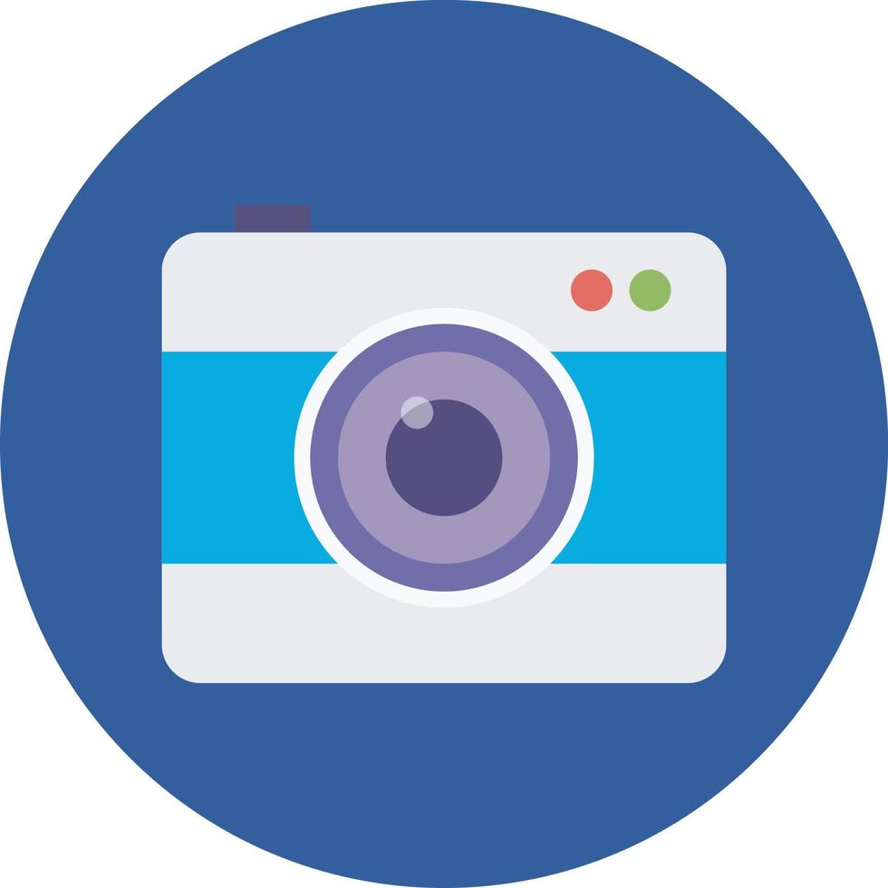 Camera Isolated Vector icon which can easily modify or edit