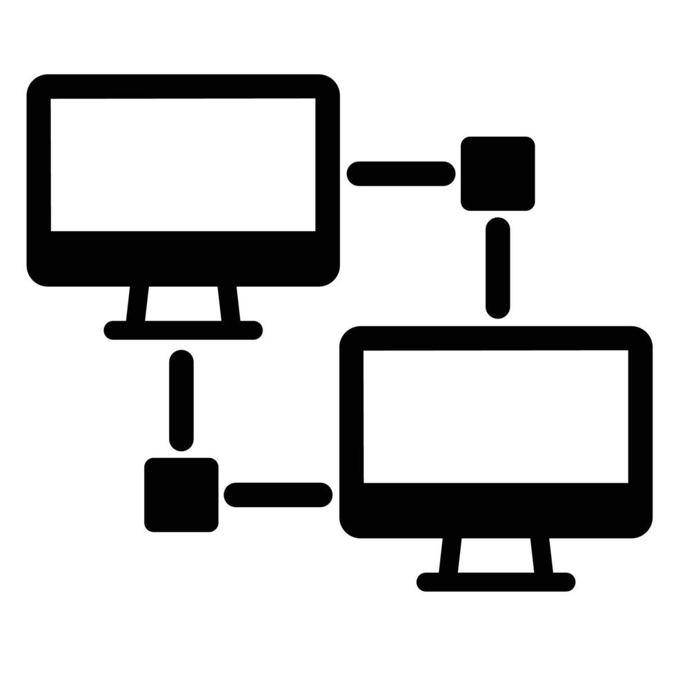 Networking Vector icon that can easily modify or edit