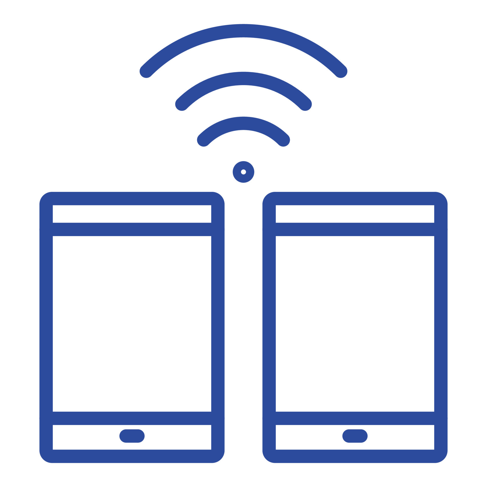 Mobile Vector icon that can easily modify or edit 9679033