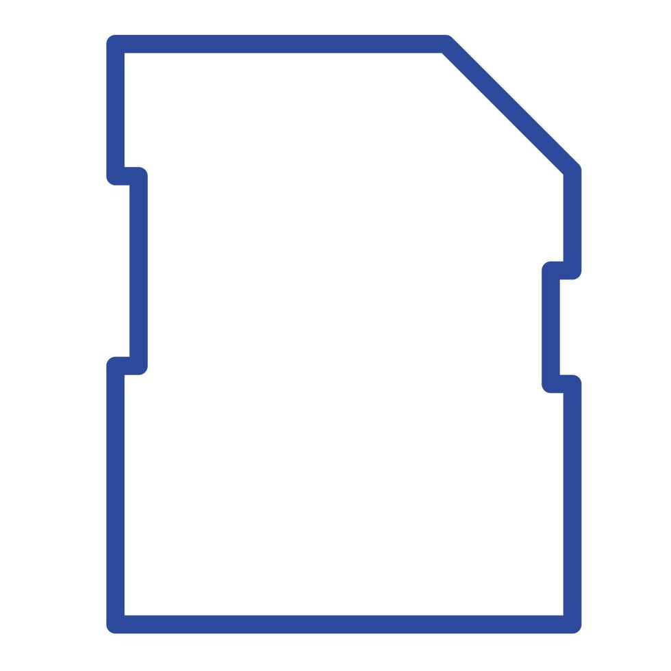 Adapter Vector icon that can easily modify or edit