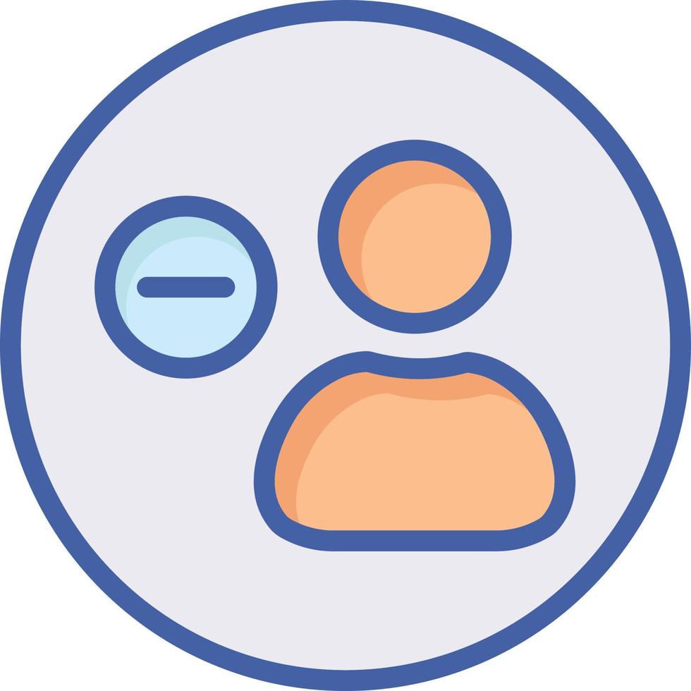 Avatar Vector icon which is suitable for commercial work and easily modify or edit it