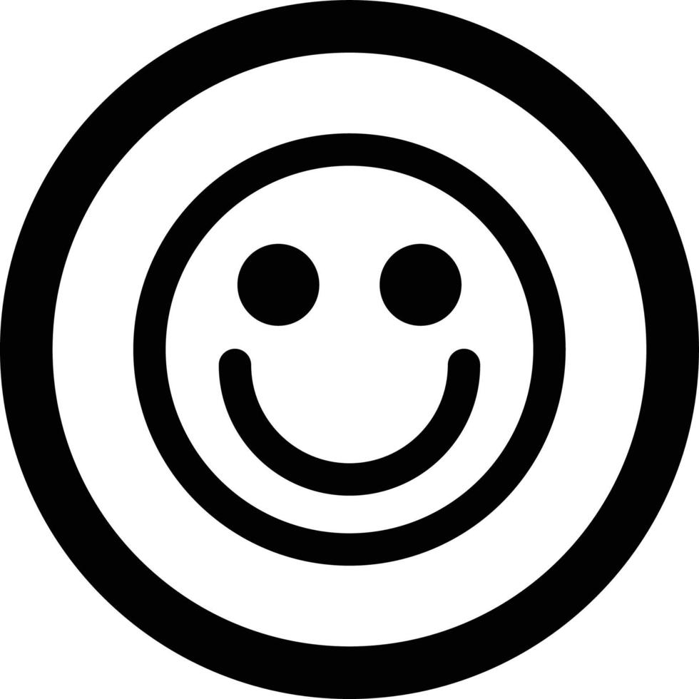 Smile Vector icon which is suitable for commercial work and easily modify or edit it