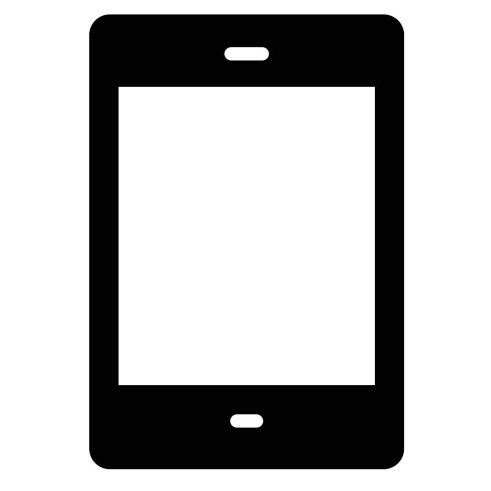 Mobile Vector icon that can easily modify or edit