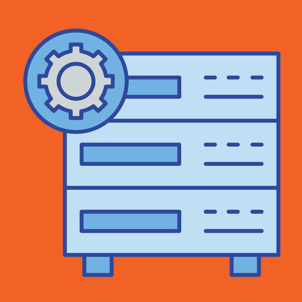 Server Configuration Vector icon that can easily modify or edit 9679168