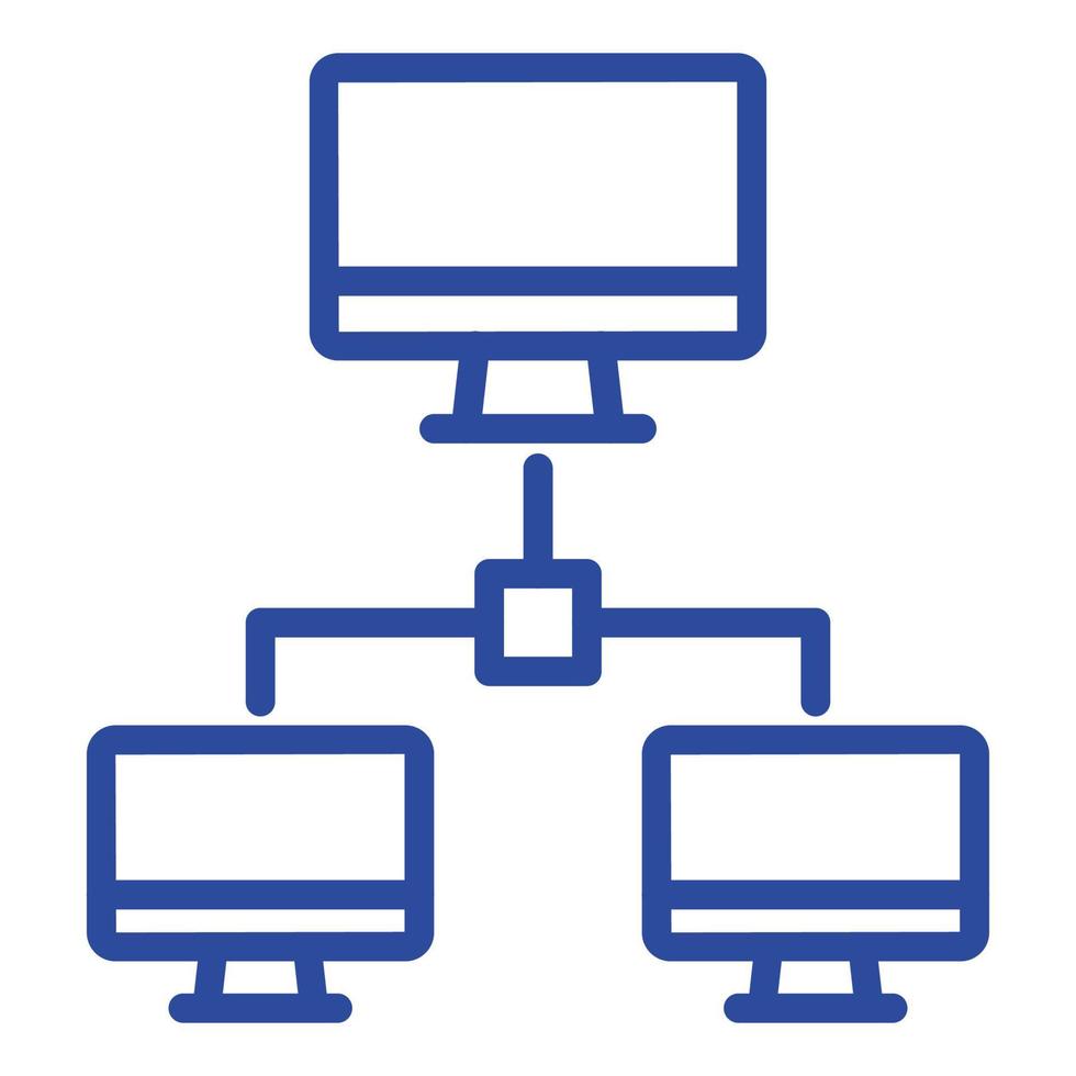 Networking Vector icon that can easily modify or edit