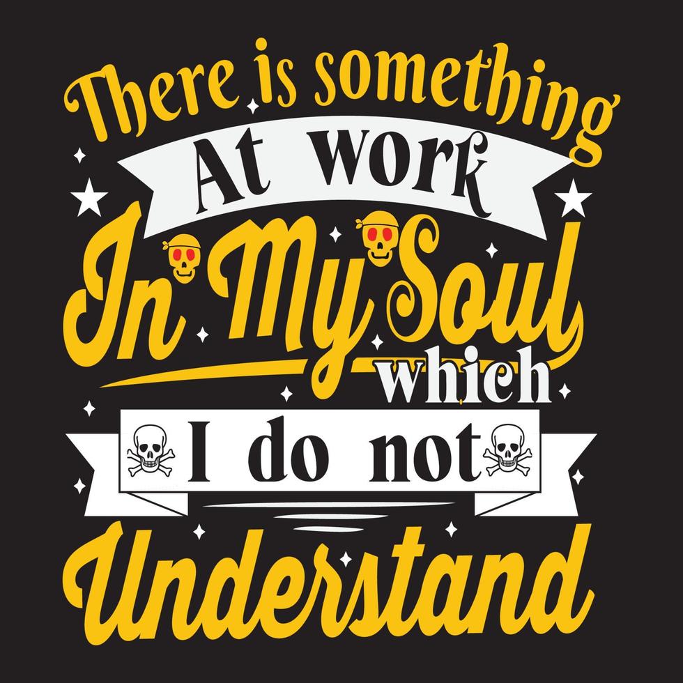 Happy Halloween t shirt design with Halloween elements or Hand drawn Halloween typography design vector