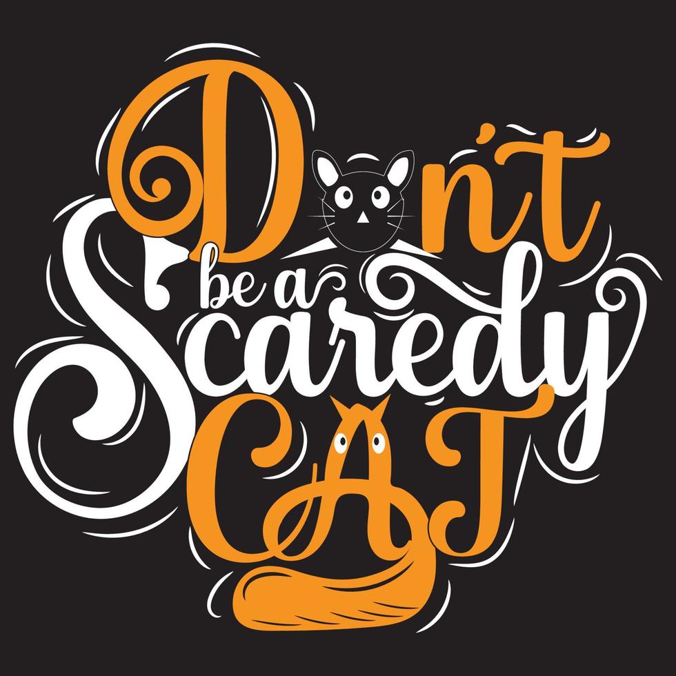 Happy Halloween t shirt design with Halloween elements or Hand drawn Halloween typography design vector
