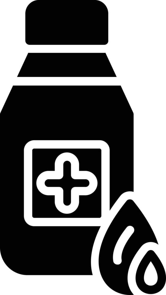 Detergent Glyph Icon vector