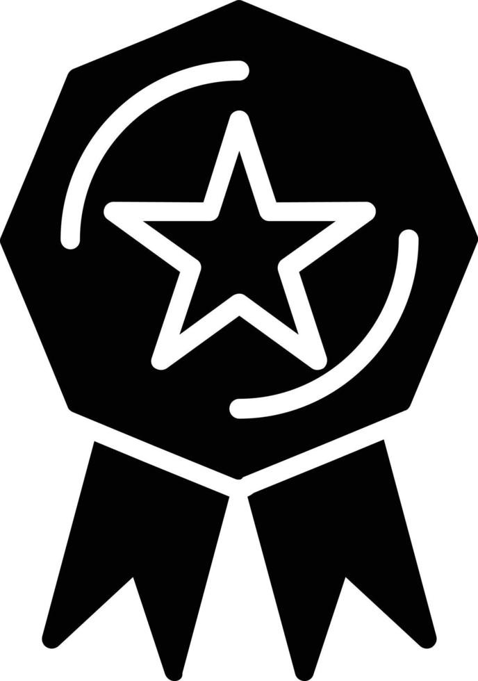 Good Choice Glyph Icon vector