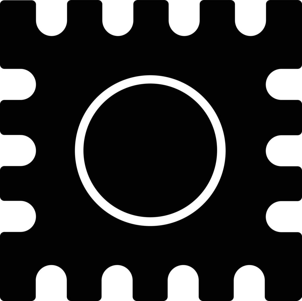 Lsd Glyph Icon vector