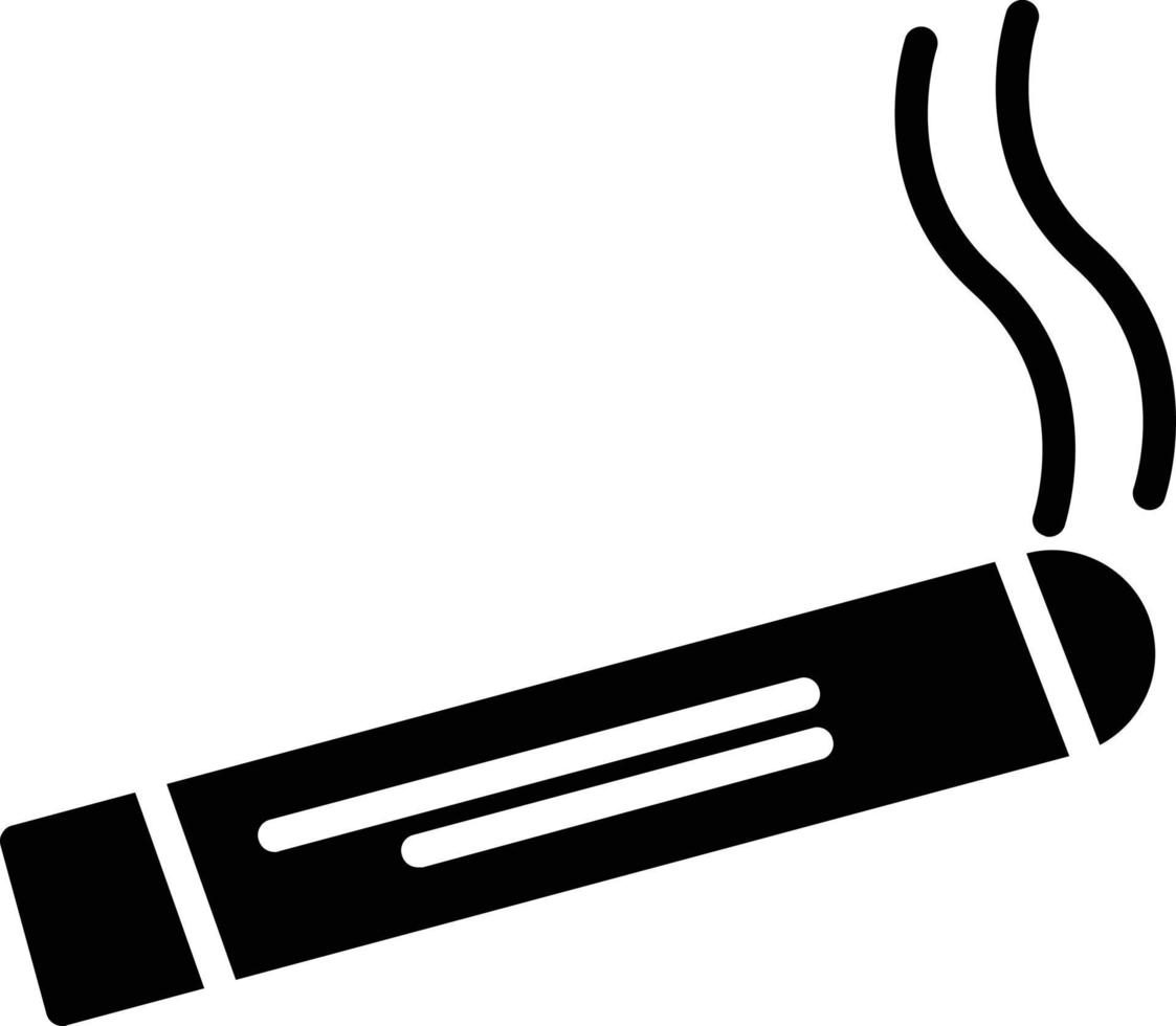 Cigarettes Glyph Icon vector