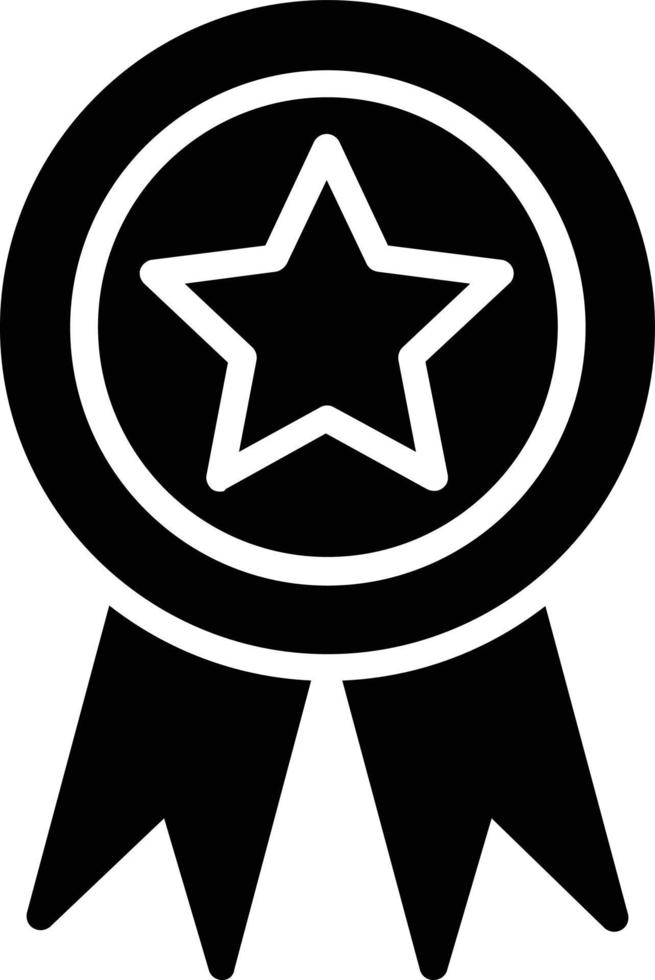 Badge  Glyph Icon vector