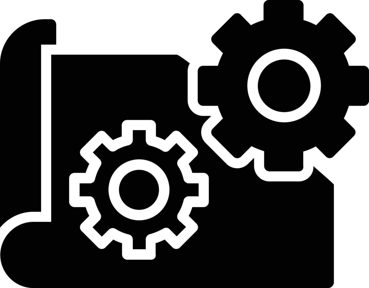 Project Glyph Icon vector