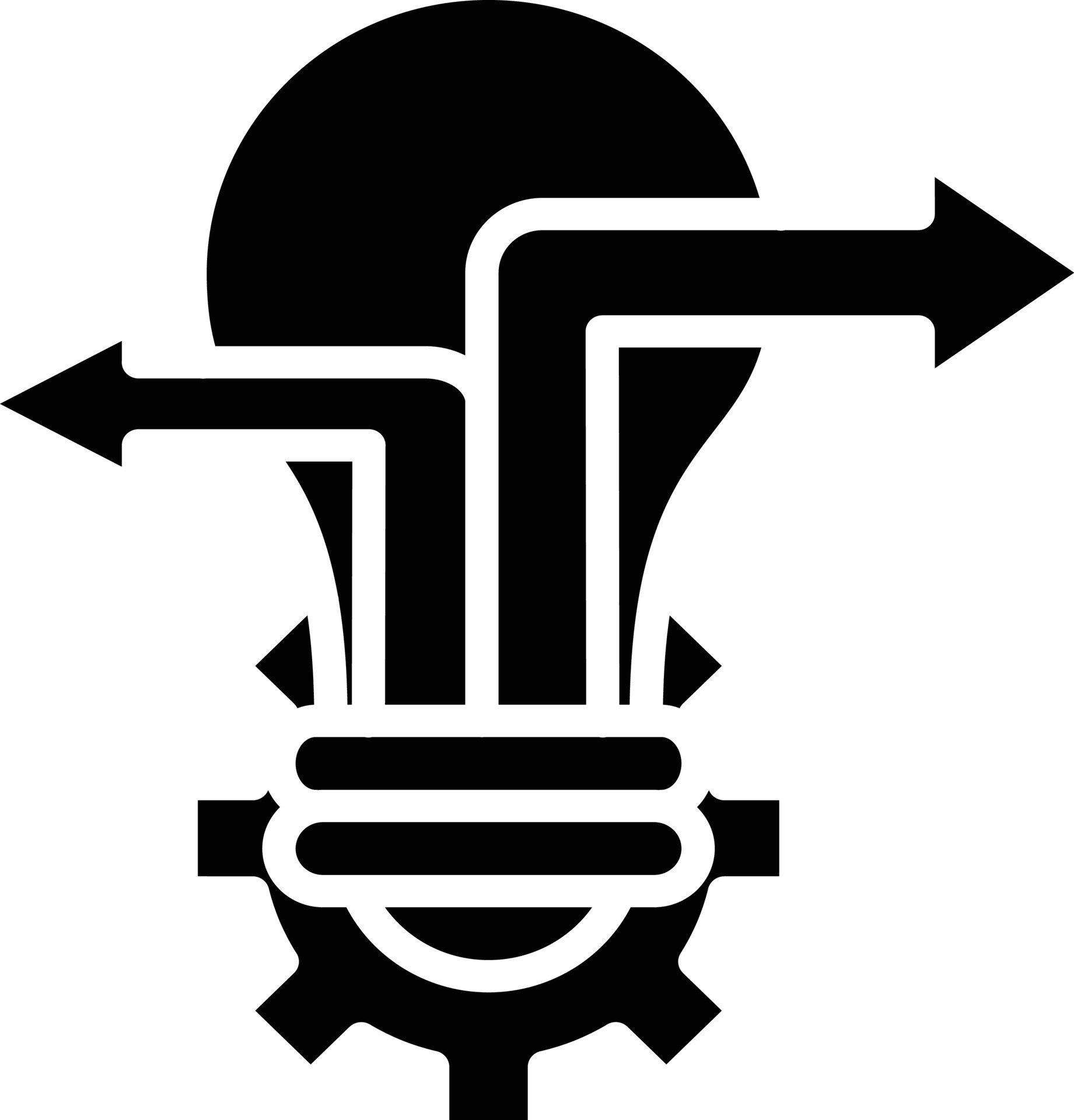 Decision Making Glyph Icon 9680424 Vector Art at Vecteezy