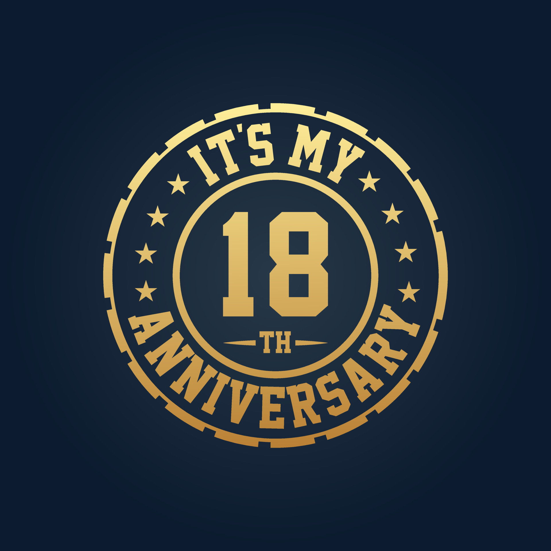 It's my 18th Anniversary, 18th Wedding Anniversary celebration 9680983 It's my 18th Anniversary, 18th Wedding Anniversary celebration 9680983