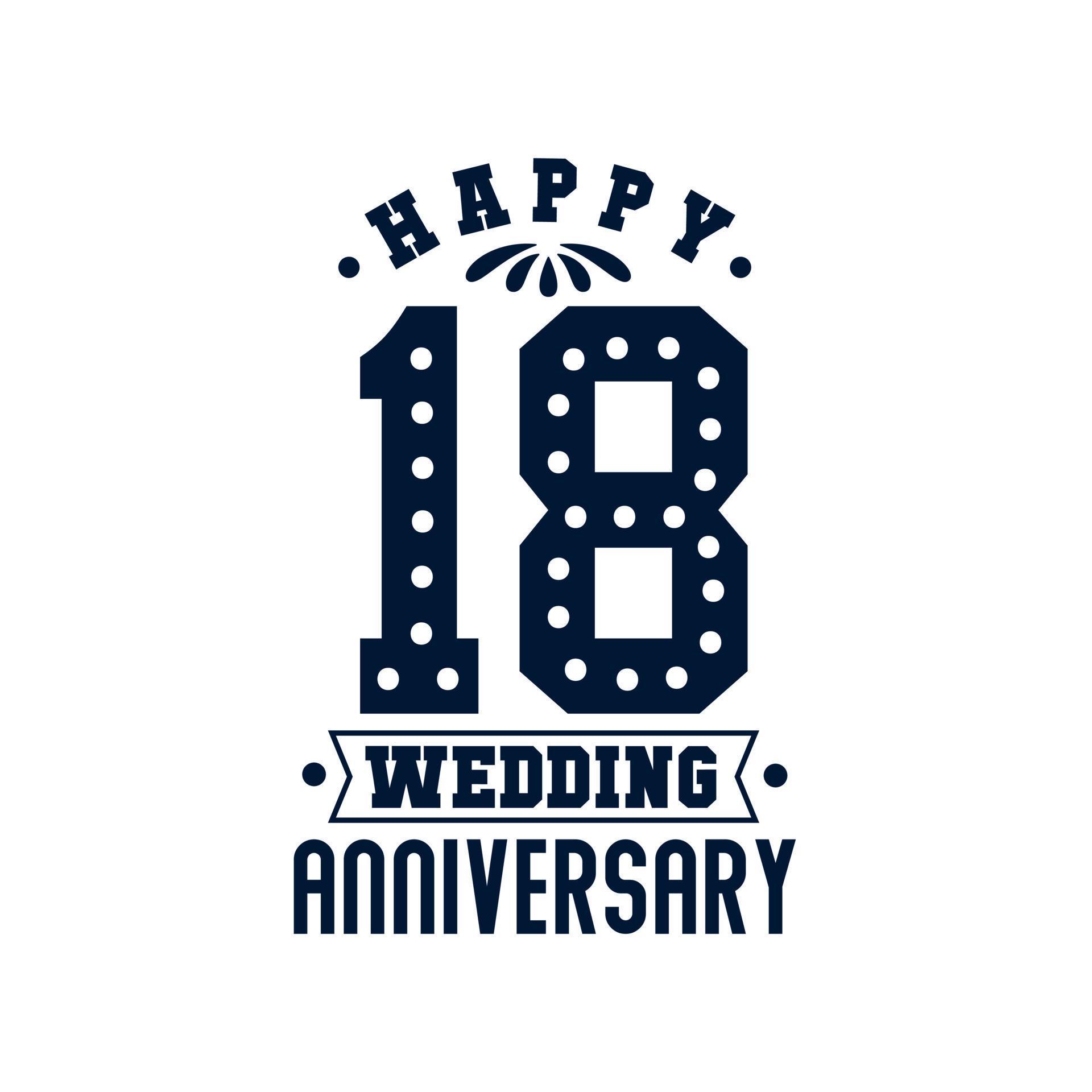 18 Anniversary celebration, Happy 18th Wedding Anniversary 9680992 18 Anniversary celebration, Happy 18th Wedding Anniversary 9680992