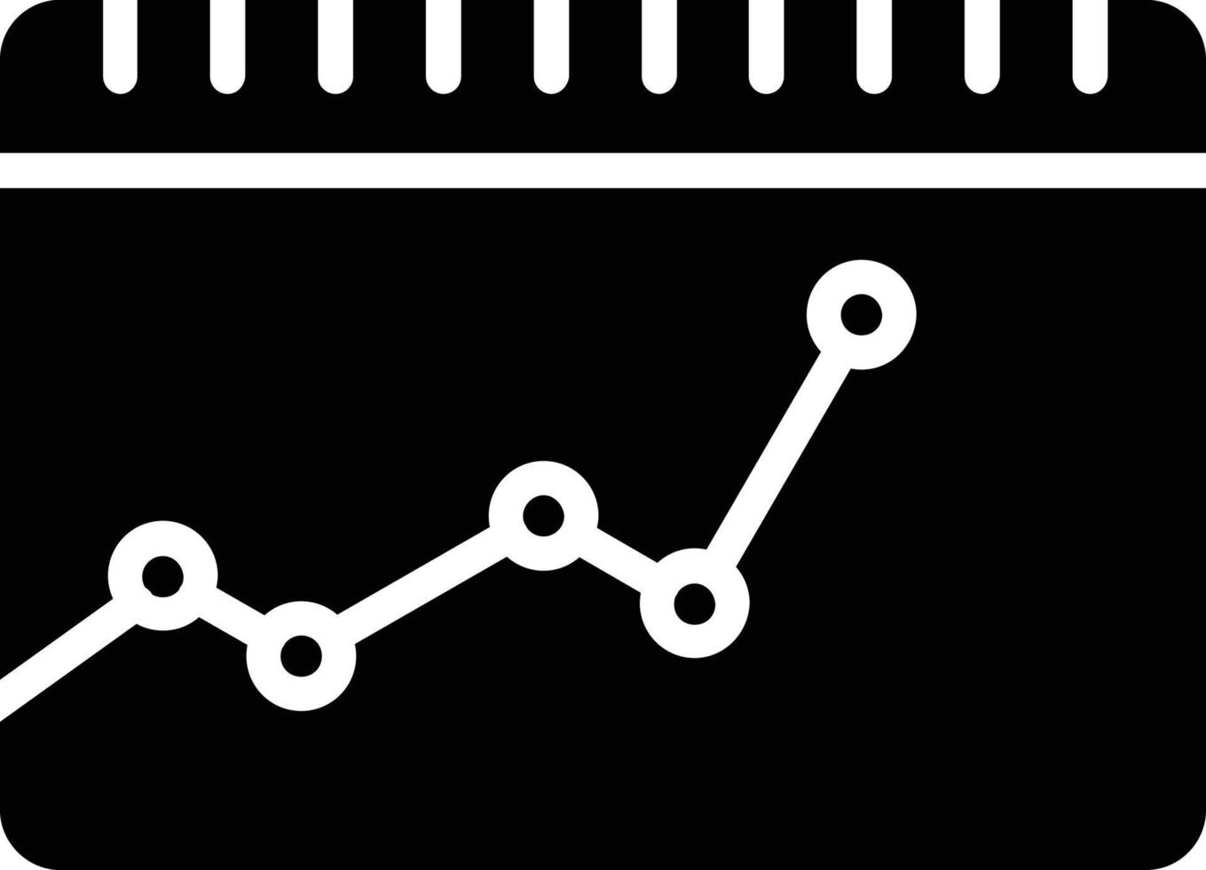 Business Glyph Icon vector