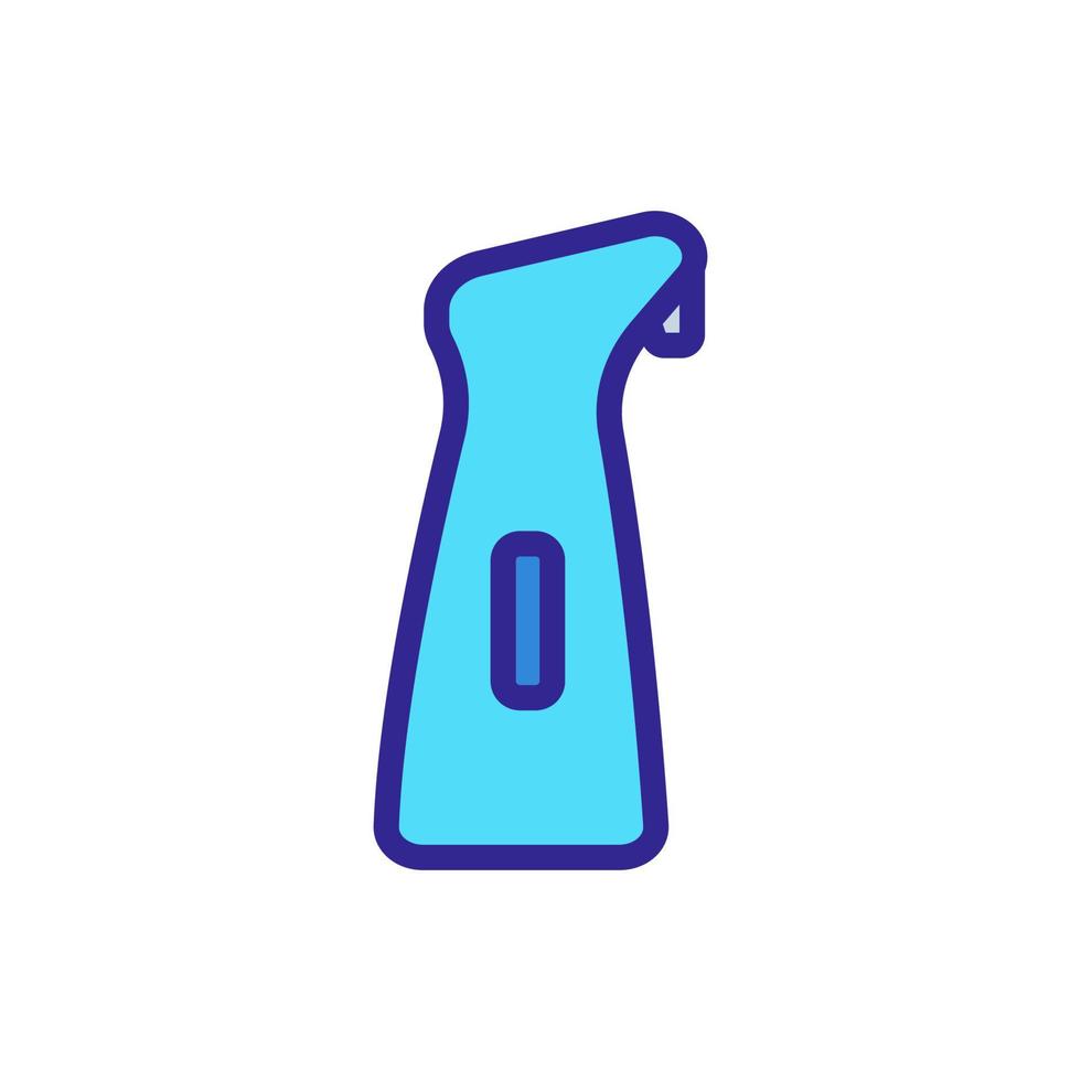 antibacterial soap dispenser icon vector outline illustration