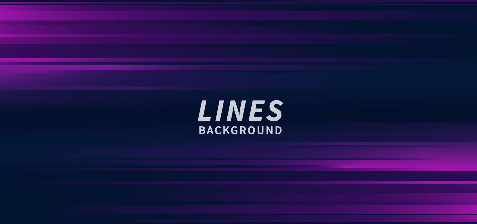 Abstract horizontal light purple and dark blue stripe lines background. You can use for ad, poster, template, business presentation. vector