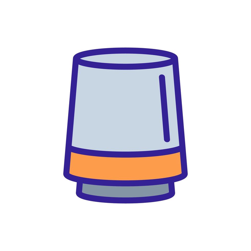 voice control icon vector. Isolated contour symbol illustration vector