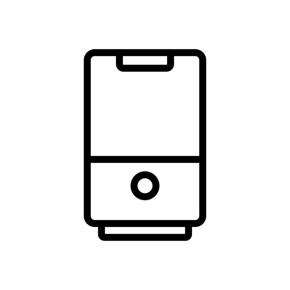 voice control icon vector. Isolated contour symbol illustration vector