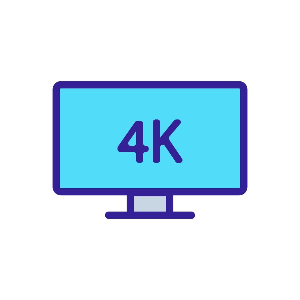 4k quality icon vector outline illustration