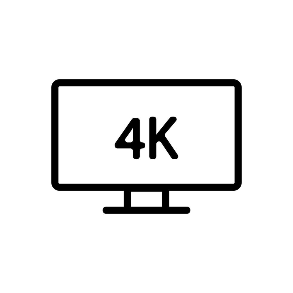 4k quality icon vector outline illustration