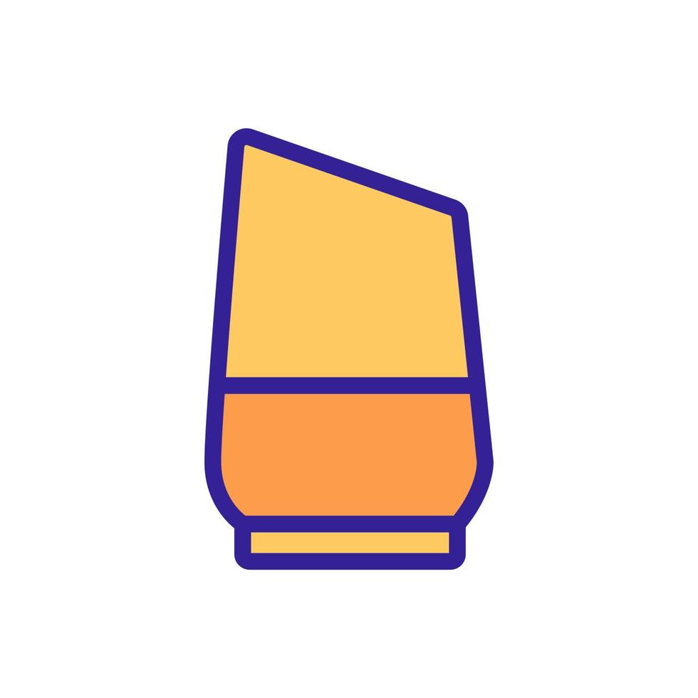 voice control icon vector. Isolated contour symbol illustration vector