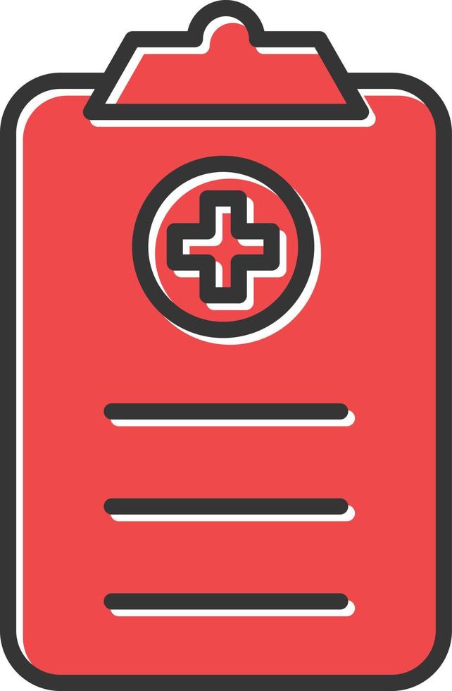 Check List Filled Icon vector