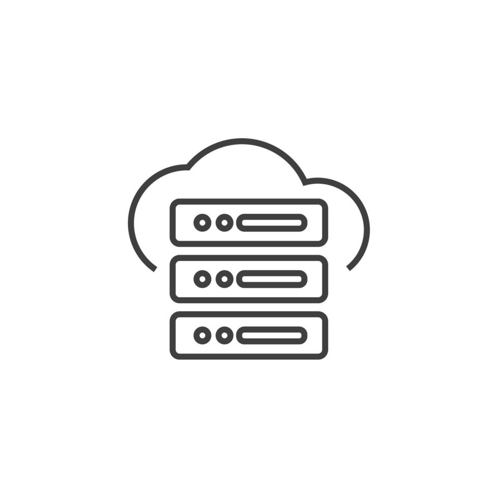 Computer server icon png