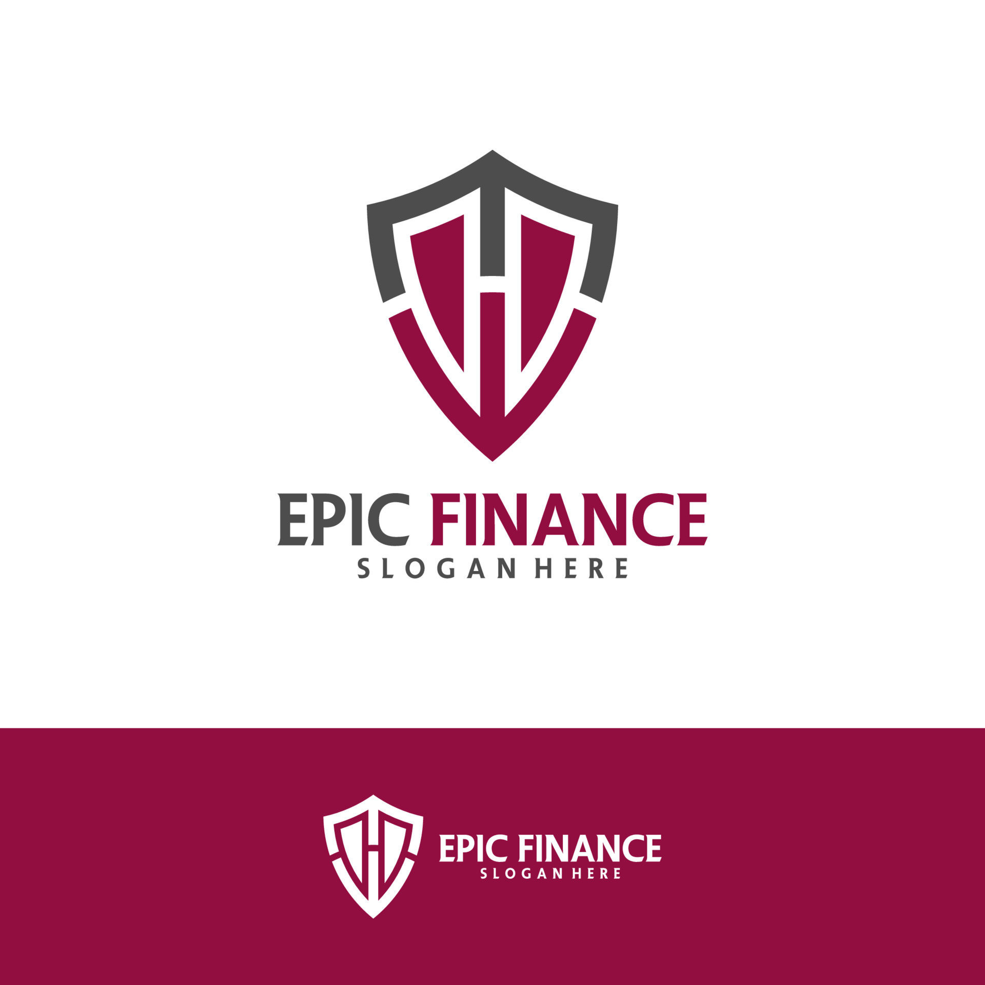 Letter MWH Logo Design Template. Initial MWH course logo concept vector