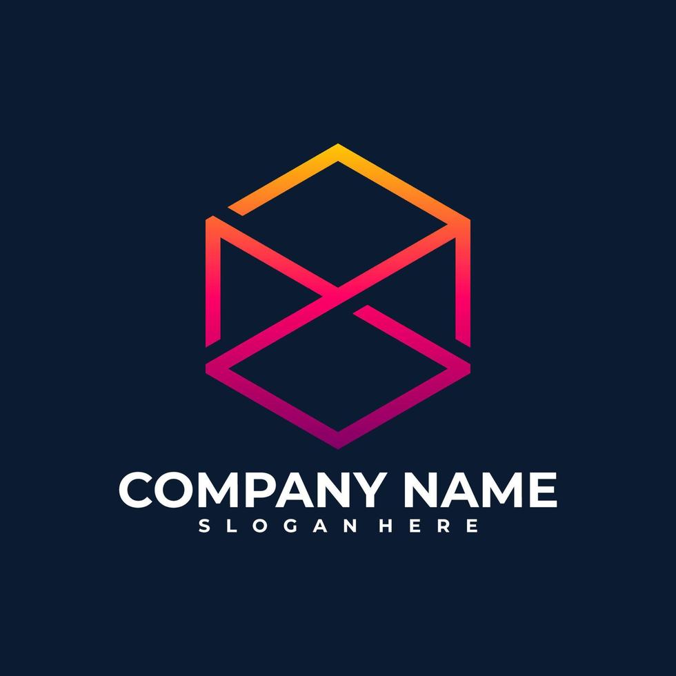 M2 Logo Design Template. Initial MZ logo concept vector. Creative Icon Symbol vector