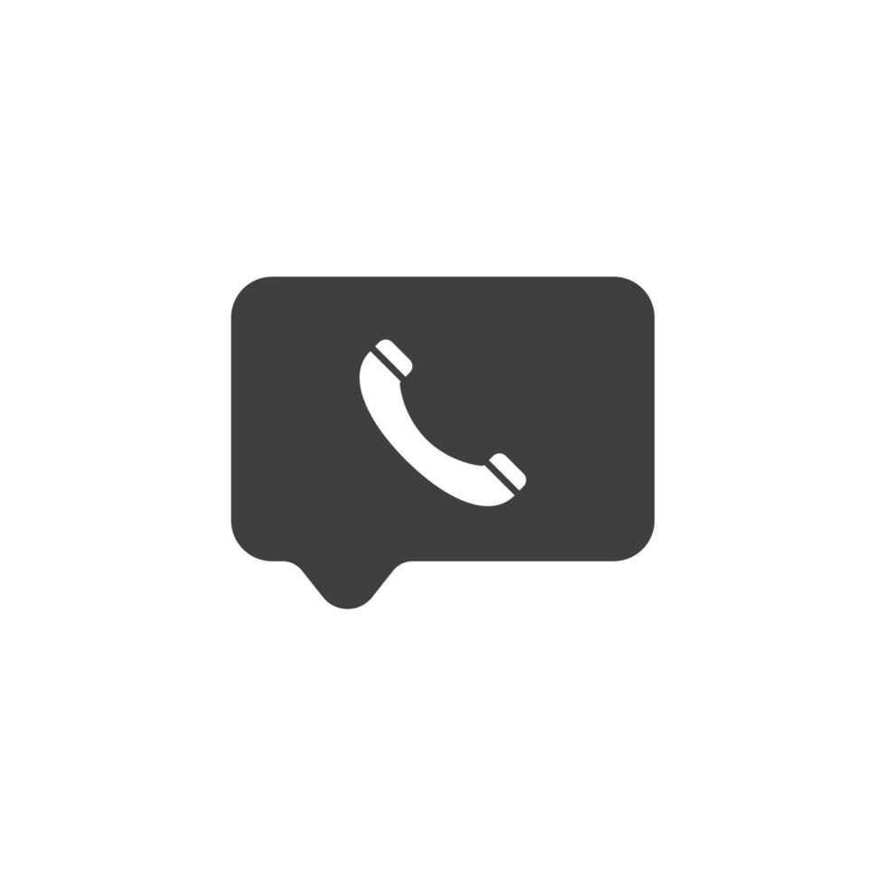 Vector sign of the call center symbol is isolated on a white background. call center icon color editable.