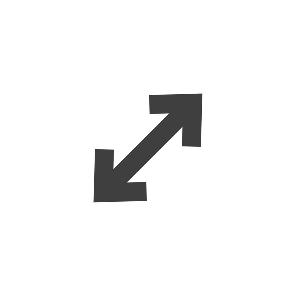 el signo vectorial del símbolo de ajuste está aislado en un fondo blanco. color del icono de ajuste editable. vector